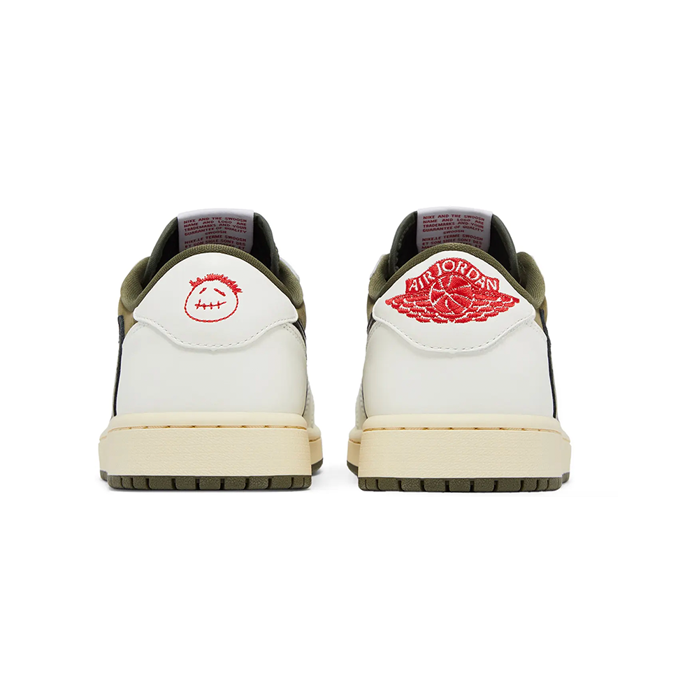 Air Jordan 1 Low x Travis Scott "Reverse Olive"